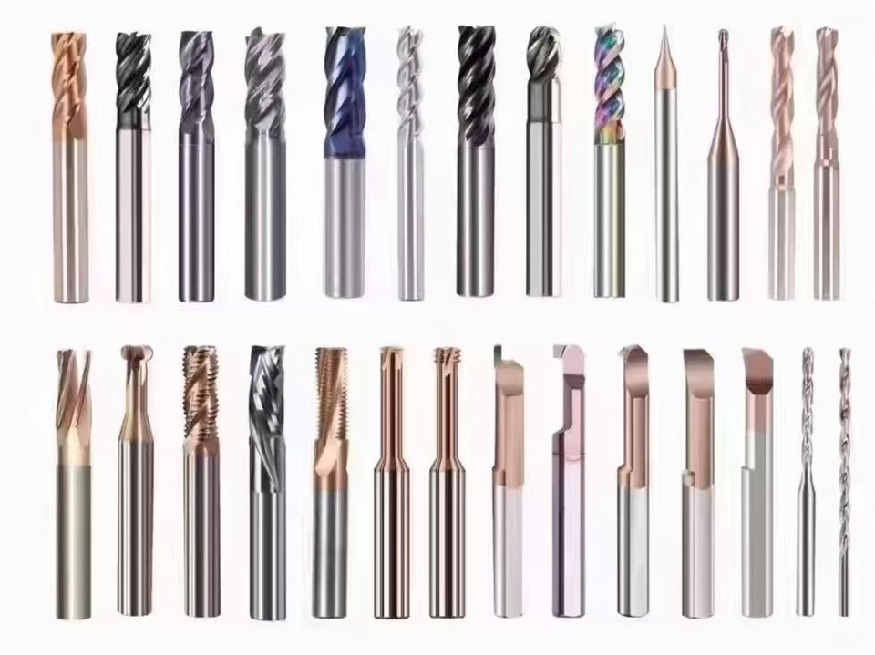 Roughing And Finishing End Mills high quality
